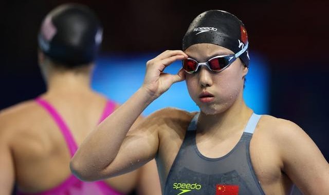 12岁小将于子迪因年龄太小无缘游泳世青赛，曾获得世锦赛季军
